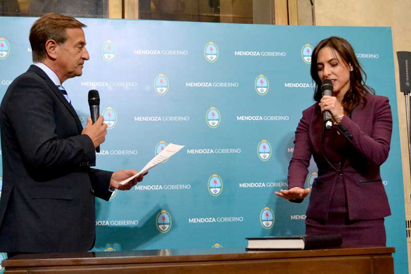 Juró la nueva Defensora General de la provincia