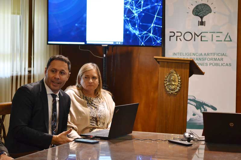 Presentaron Prometea, la inteligencia artificial porteña que es vanguardia mundial