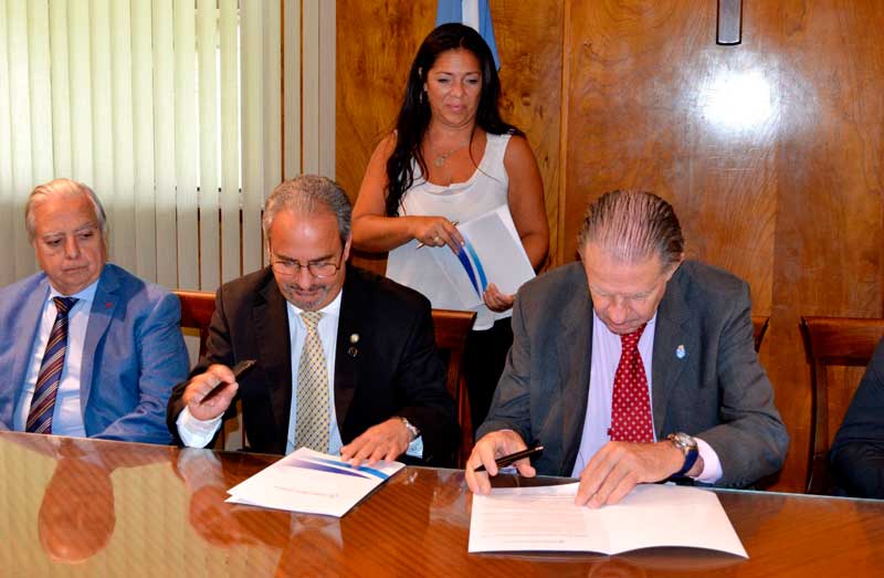 Derivarán causas del fuero de familia, civil y comercial a mediadores de la UNCuyo