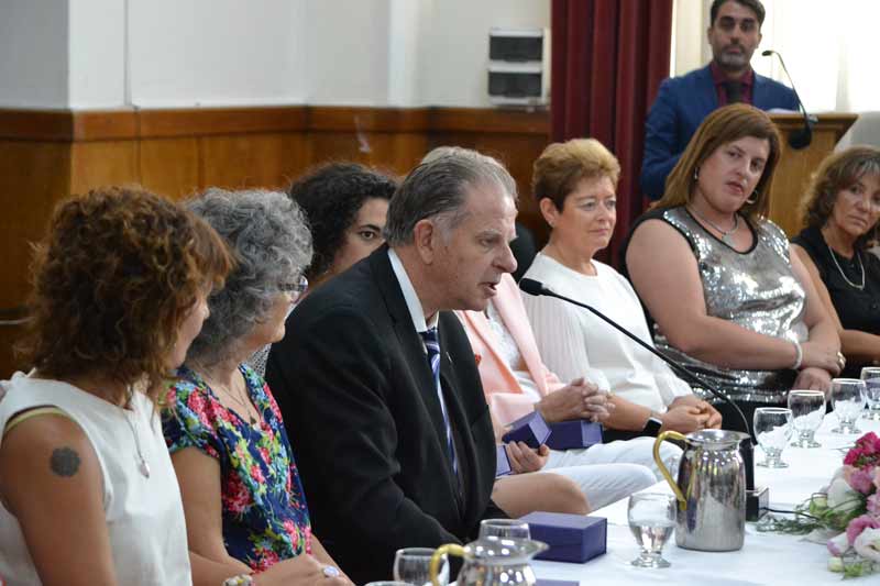 La Suprema Corte de Justicia distinguió a 18 mujeres