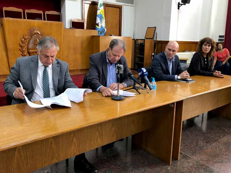 Medidas adoptadas por el Poder Judicial de Mendoza