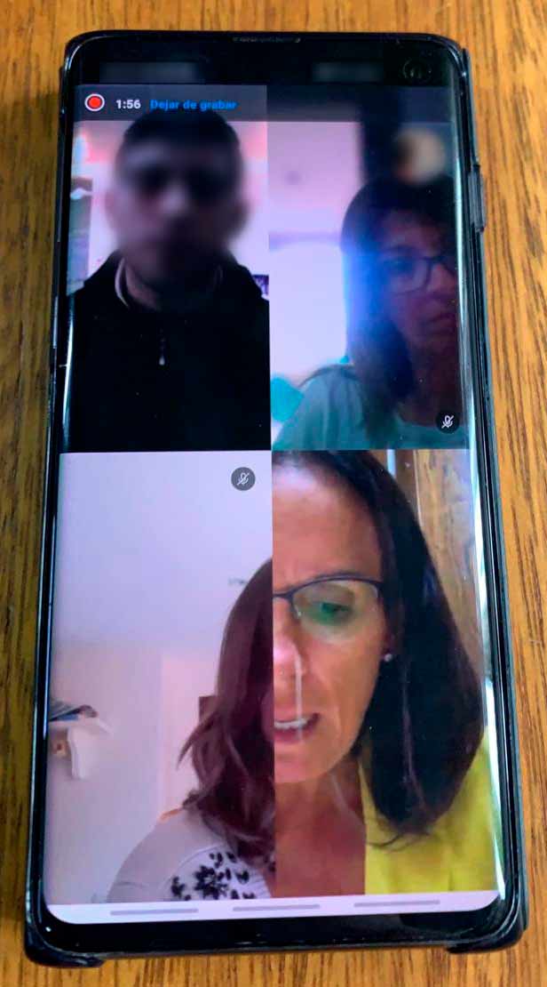 Por primera vez se realizaron 3 audiencias penales en una sala virtual