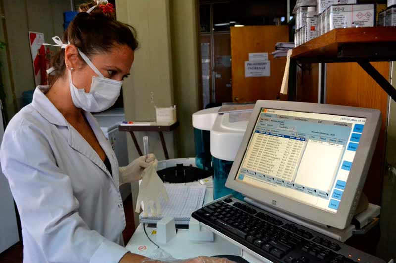 El Cuerpo Médico Forense continúa trabajando 24 horas