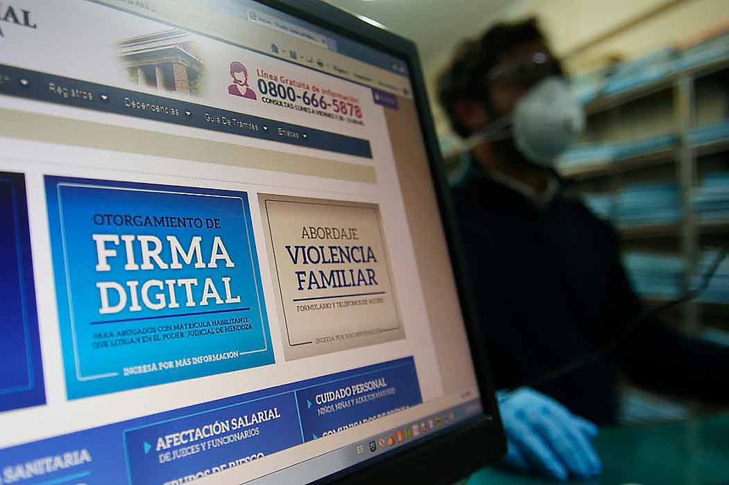 El Poder Judicial avanza en la implementación de firma Digital